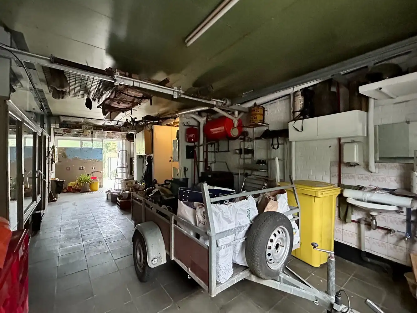 Lichtrijke woning met ruim terras en groot atelier in Leefdaal foto 16