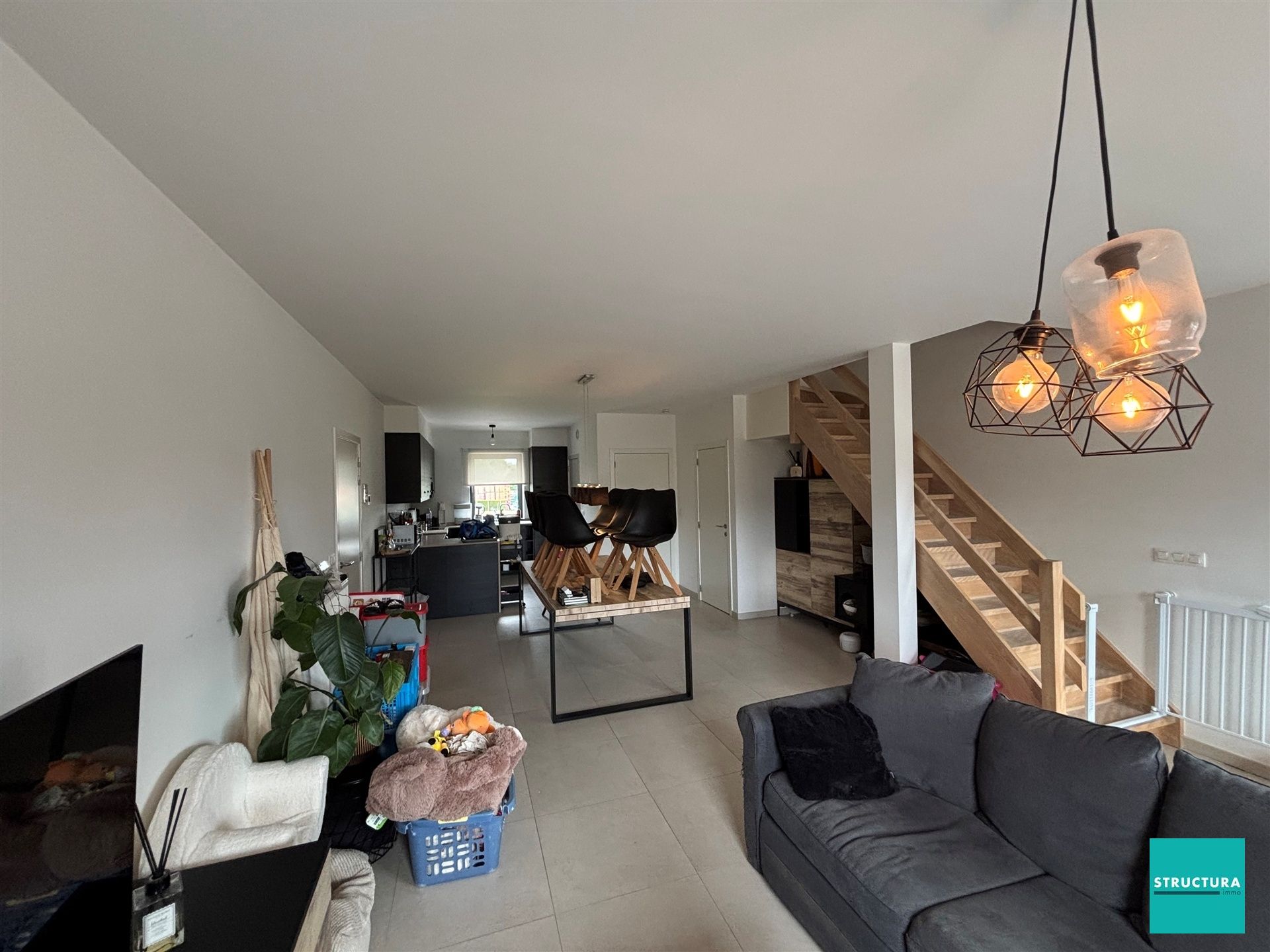 BEZOEKEN VOLZET - Appartement met  kamers en terras in het centrum van Steenhuffel foto 8