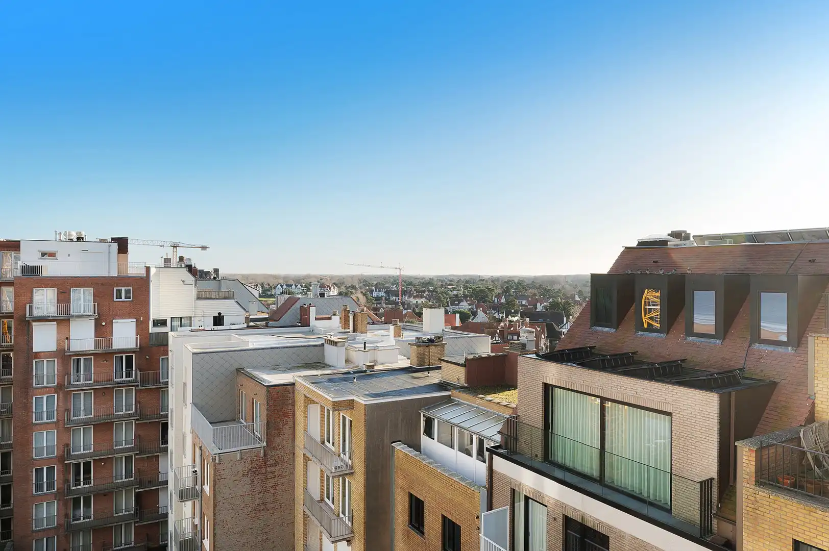 Uitzonderlijke penthouse met een gevelbreedte van 12m en panoramisch zeezicht in de standingvolle residentie Plaza op het Albertplein. foto 27