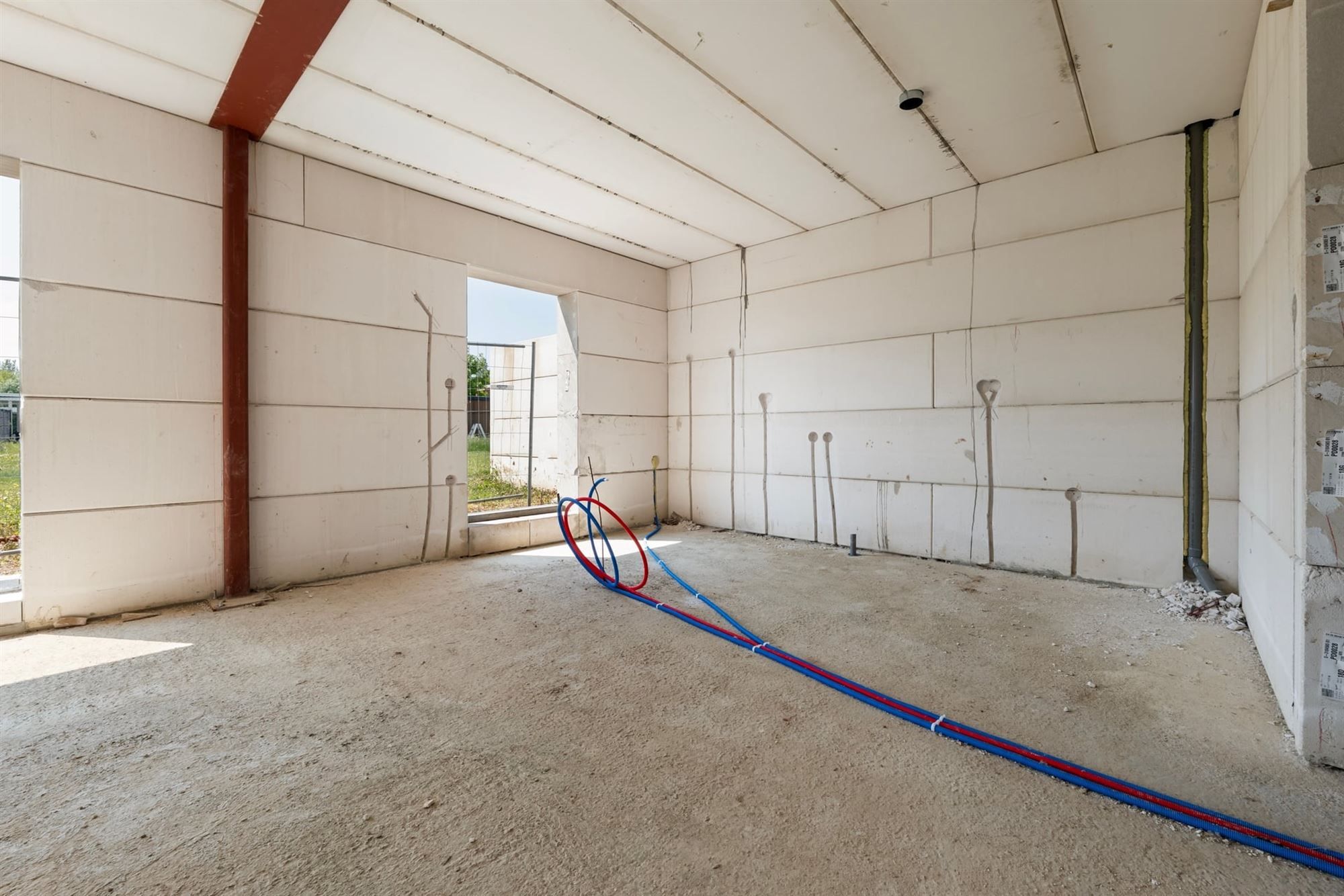 CASCO HALFOPEN BEBOUWING IN MODERNE STIJL MET CARPORT IN ALKEN foto 16