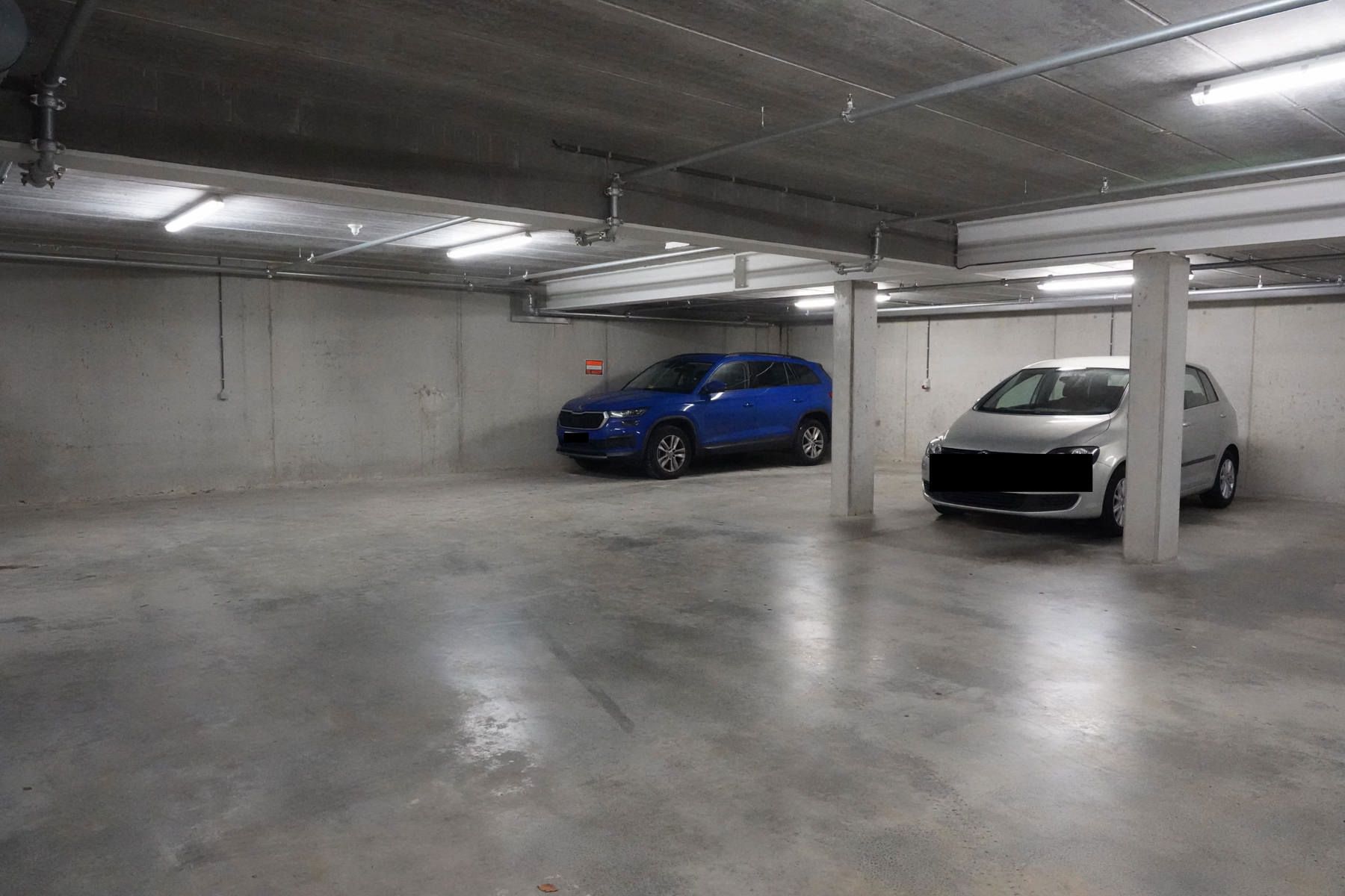 Ondergrondse autostaanplaats in Ekeren. foto 4