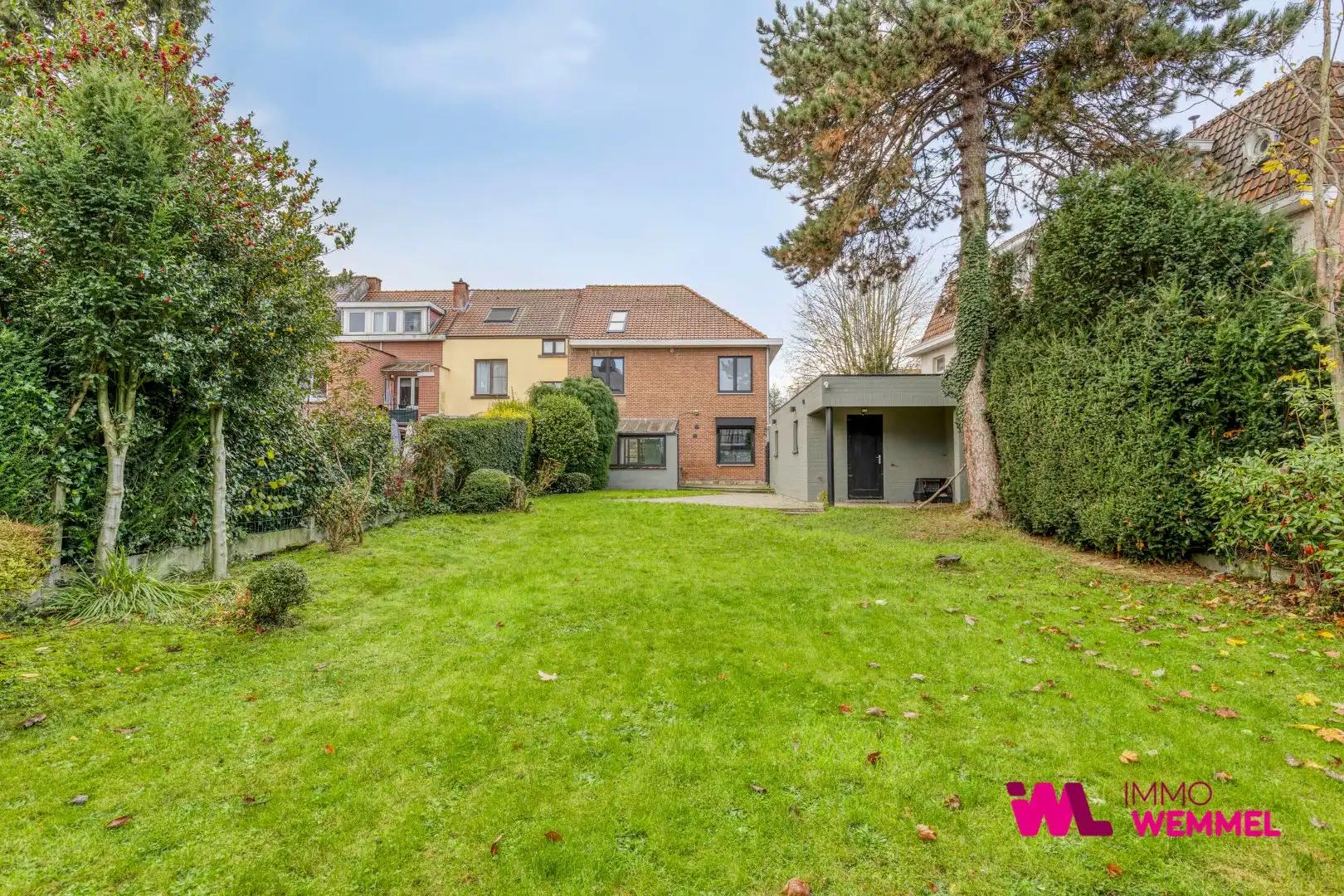 Instapklare gekoppelde woning in het centrum van Wemmel  foto 25