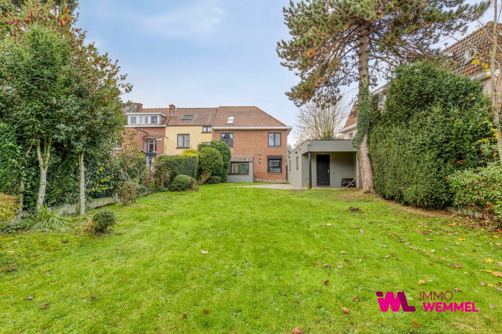 Instapklare gekoppelde woning in het centrum van Wemmel  foto 25