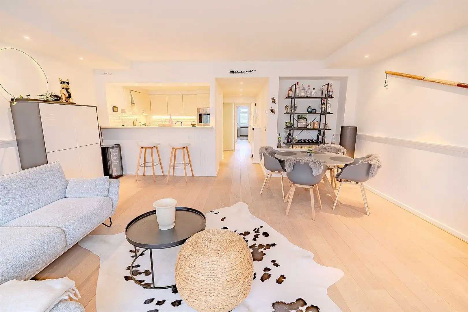 Ruim en stijlvol instapklaar appartement in Knokke. foto 4