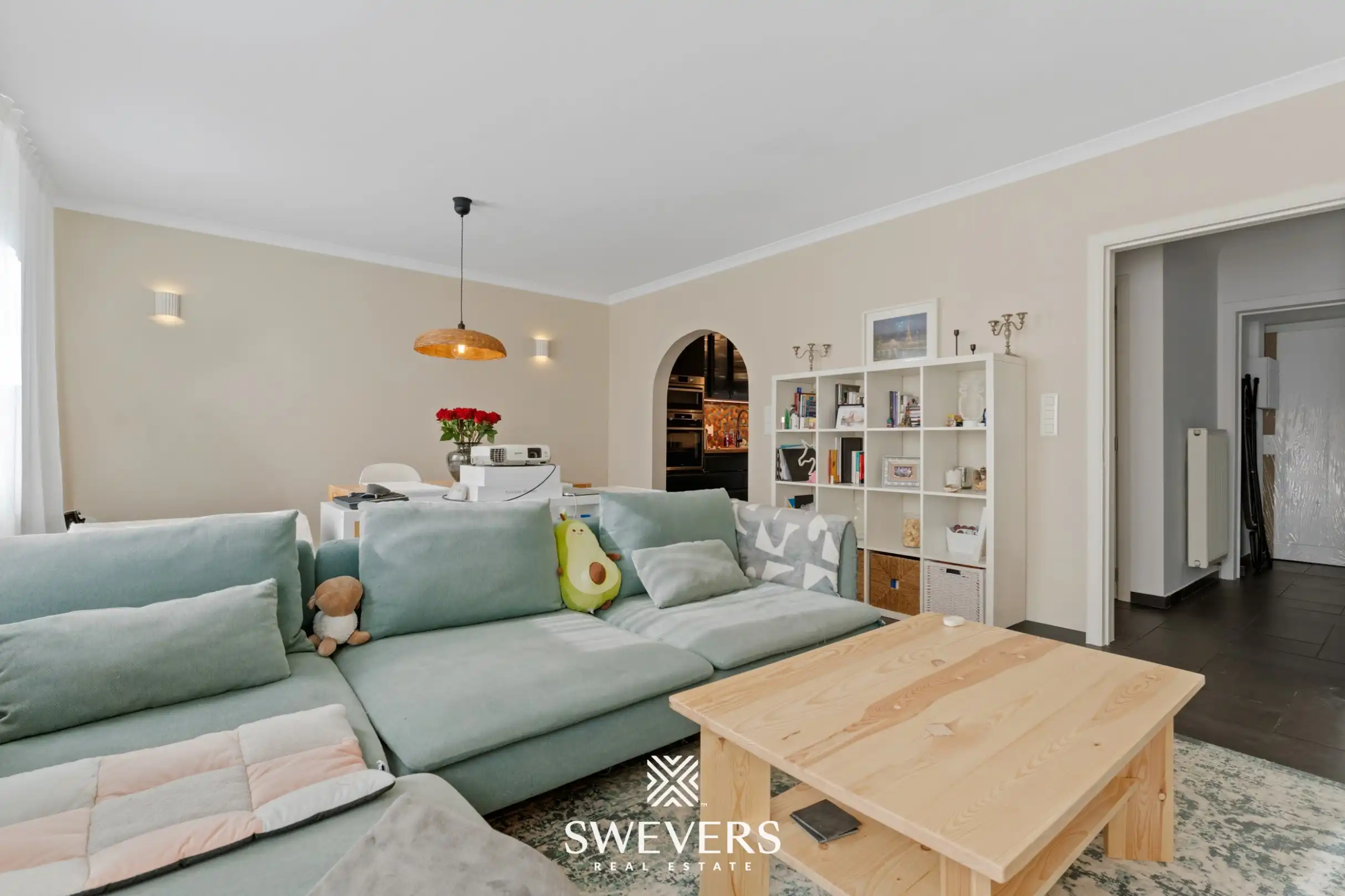 Instapklaar duplex-appartement met 3 slaapkamers en groot terras foto 2
