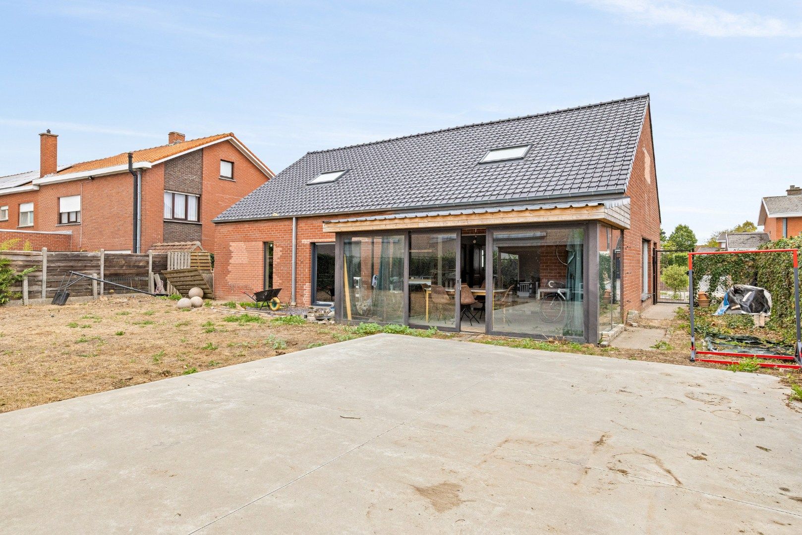 ENERGIEZUINIGE (EPC B) OPEN BEBOUWING OP 620M² MET 3SLPKS IN RUSTIGE WIJK foto 14