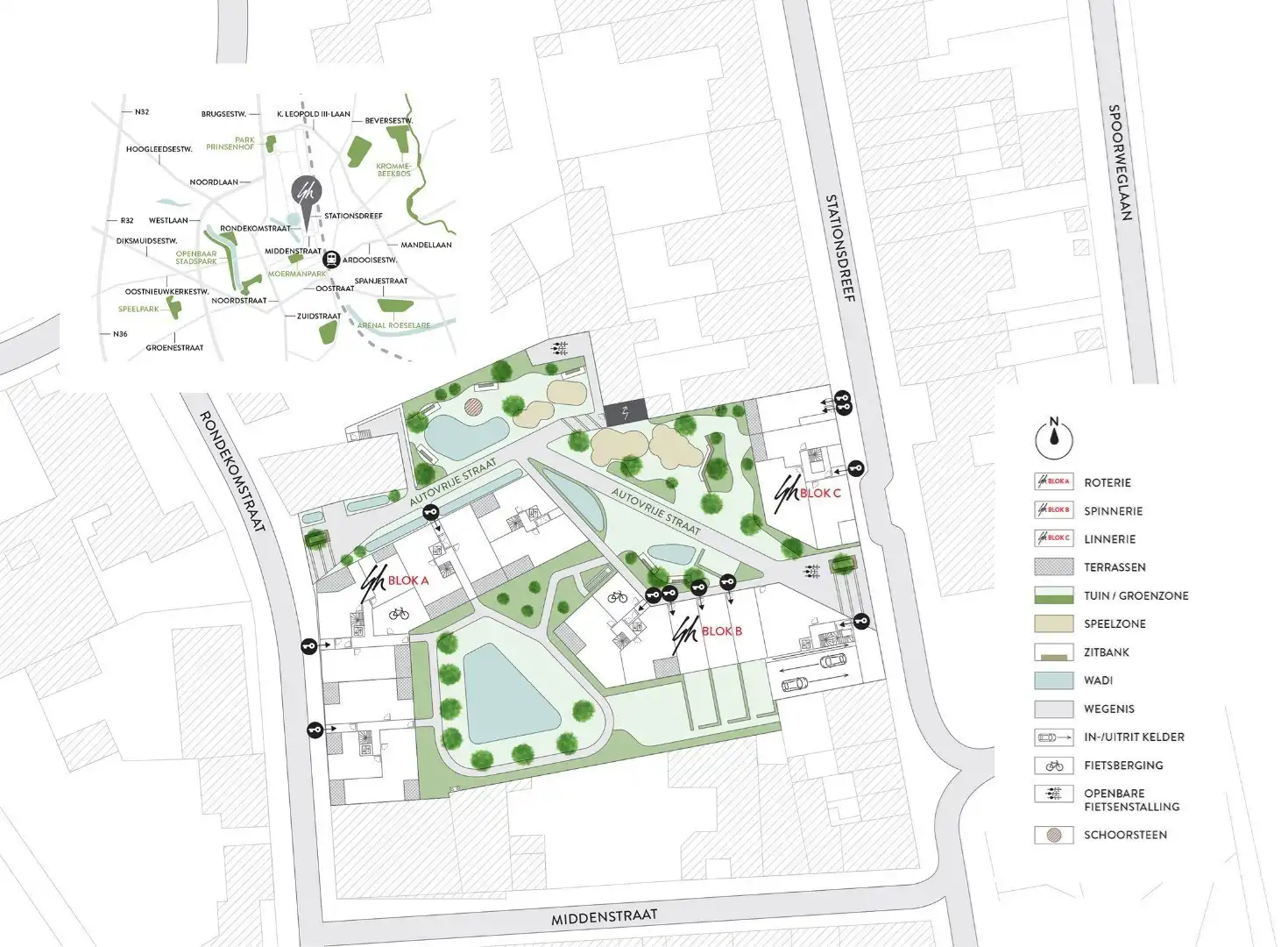 BEN stadsappartementen met binnentuin – 6% BTW + lanceringsactie! foto 7