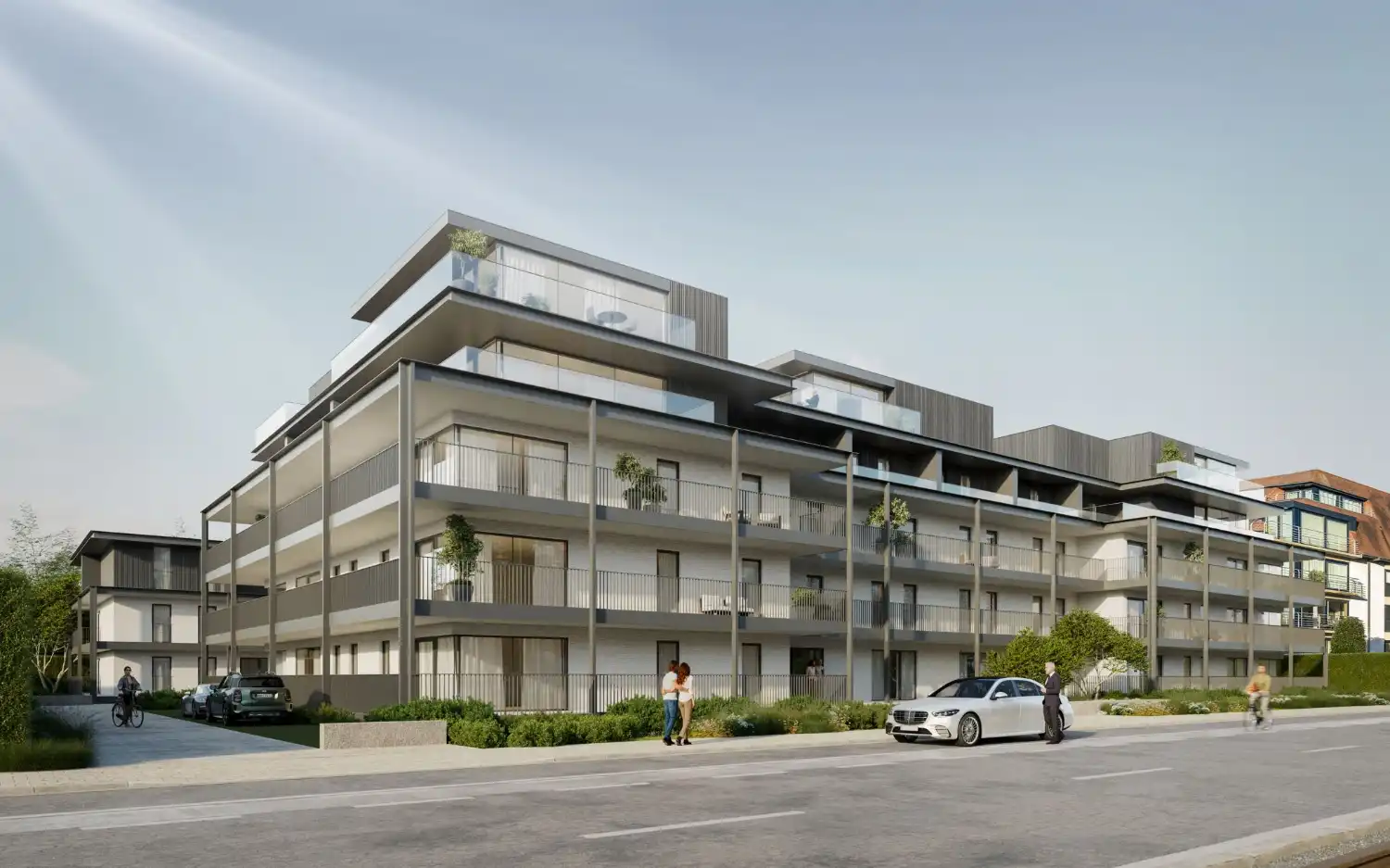 Lectus XV – energiezuinig, stijlvol en zorgeloos wonen in Nieuwpoort-Bad. foto 9