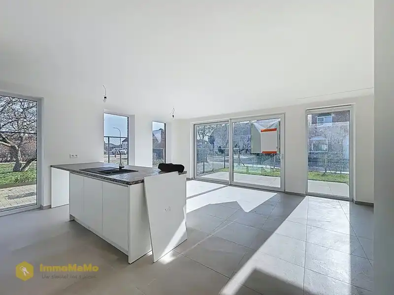NIEUWBOUW APPARTEMENT MET TUIN TE KOOP IN WACHTEBEKE - 6% BTW mogelijk foto 3