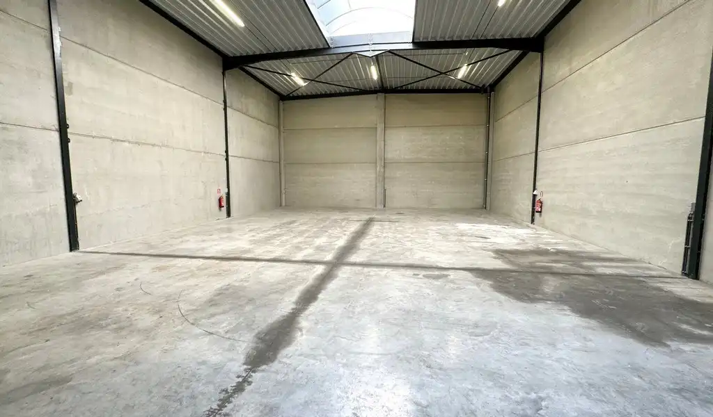 Nieuwbouw opslagruimte te huur in Sint-Lenaarts foto 7