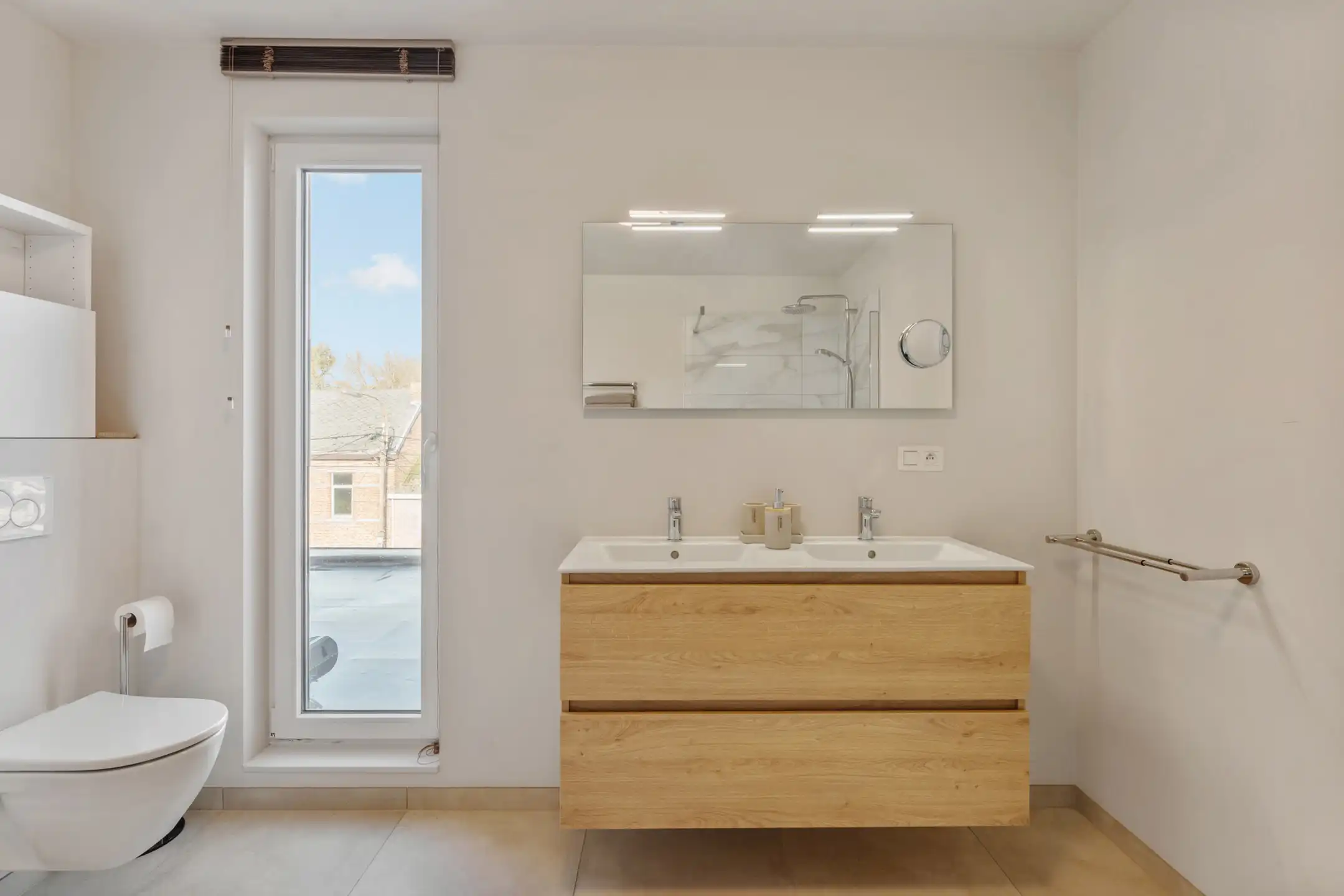 Recent duplex appartement met 2 parkings te Zichen foto 21