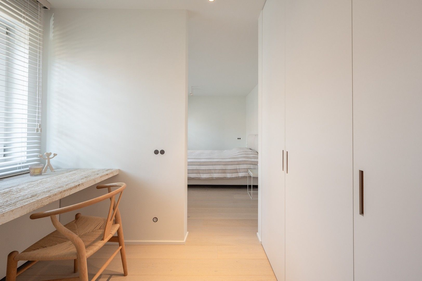 Luxueuze koppelvilla in het project Valkenerf gelegen aan de rand van de nieuwe Golf in Knokke. foto 25