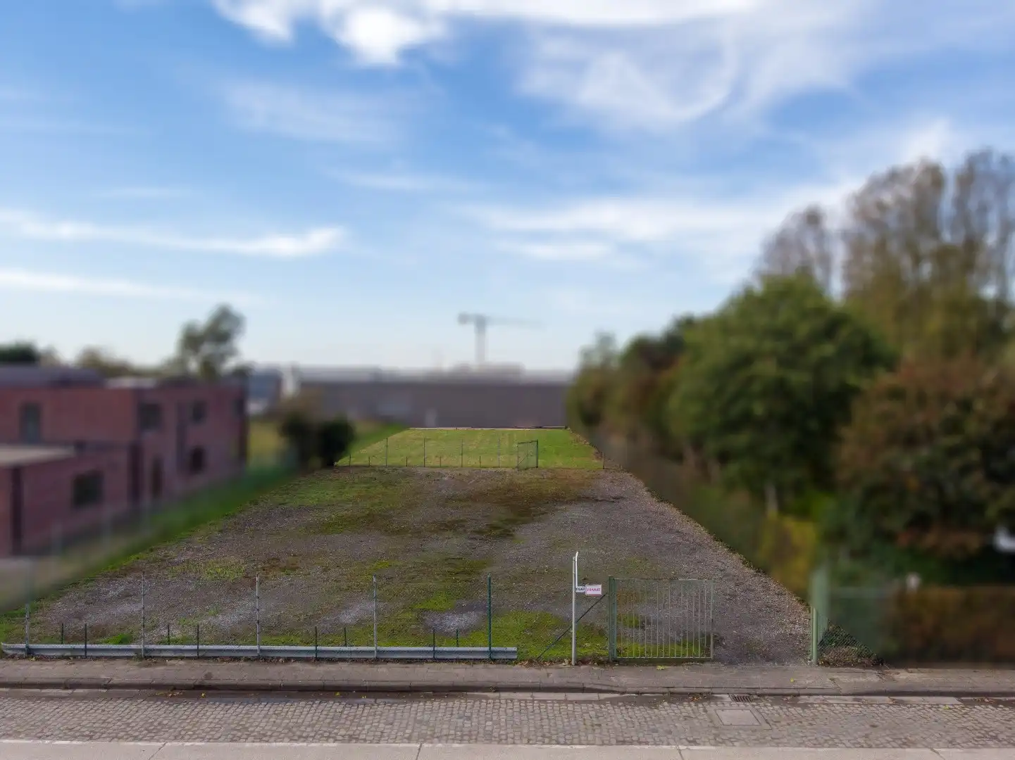 Grond te koop Woumenweg 110 - - 8600 Diksmuide