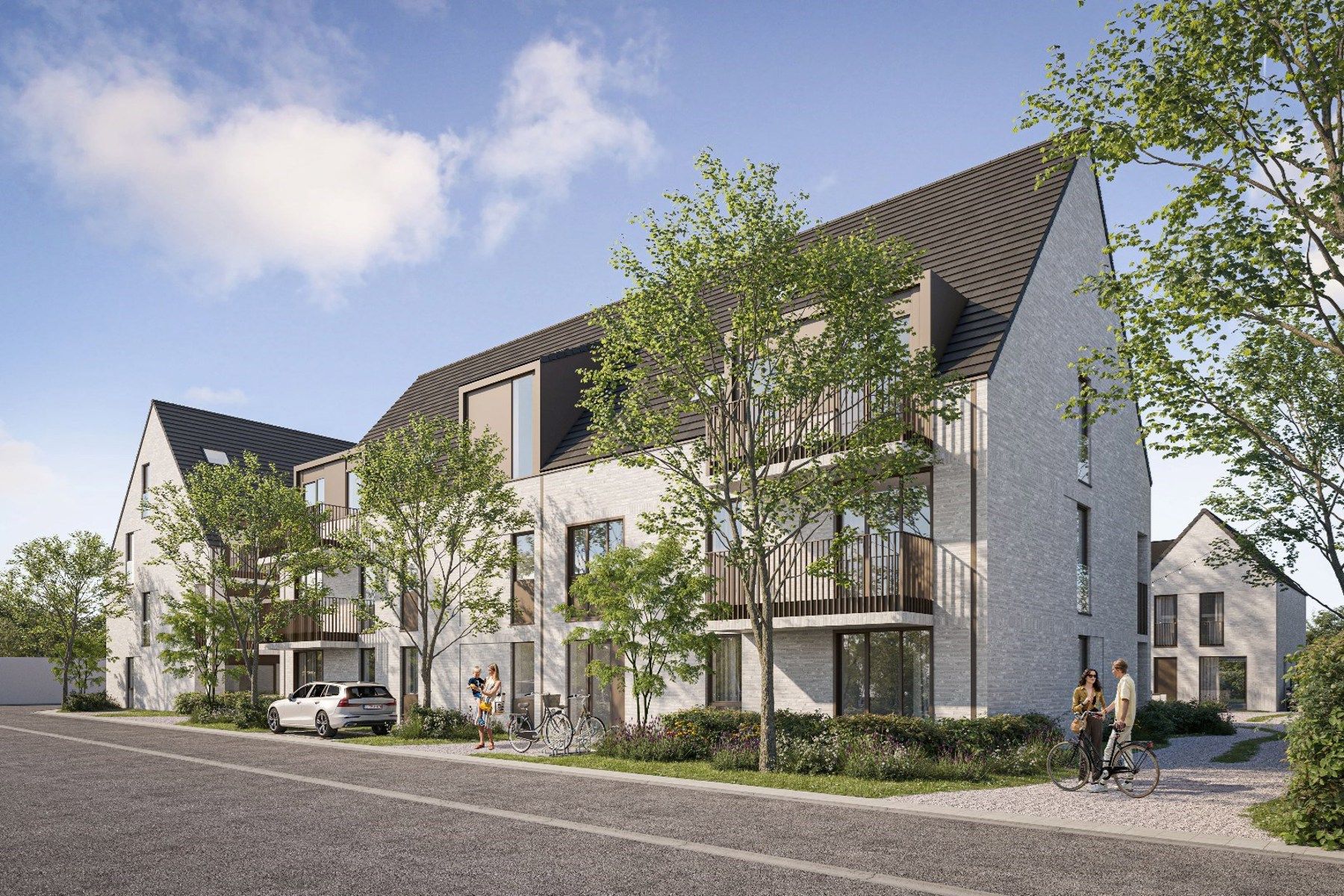 Residentie HOF te Aartrijke! Reeds 20% verkocht! foto 5