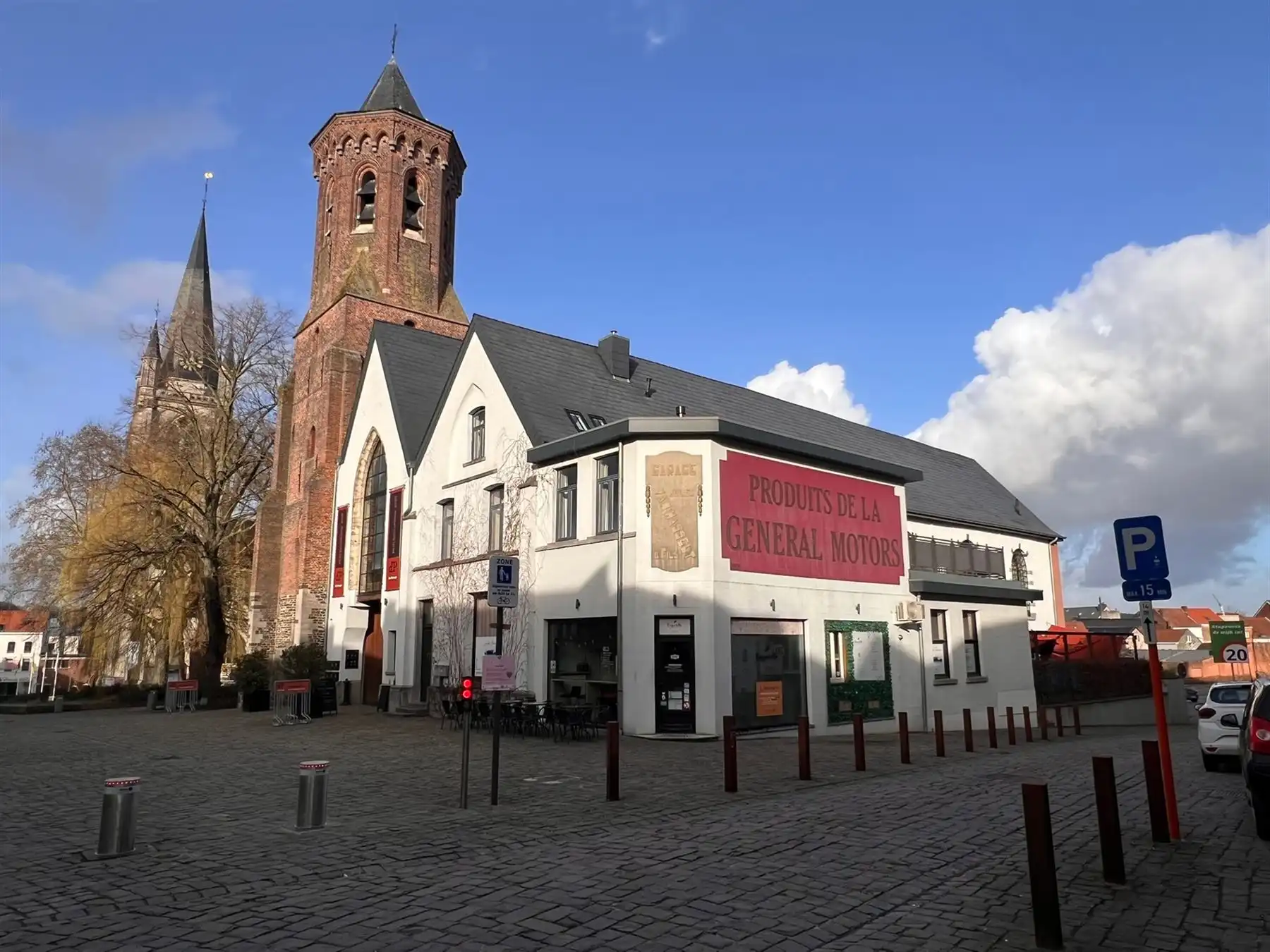 Hoofdfoto van de publicatie: Unieke duplex in hartje van het historisch centrum