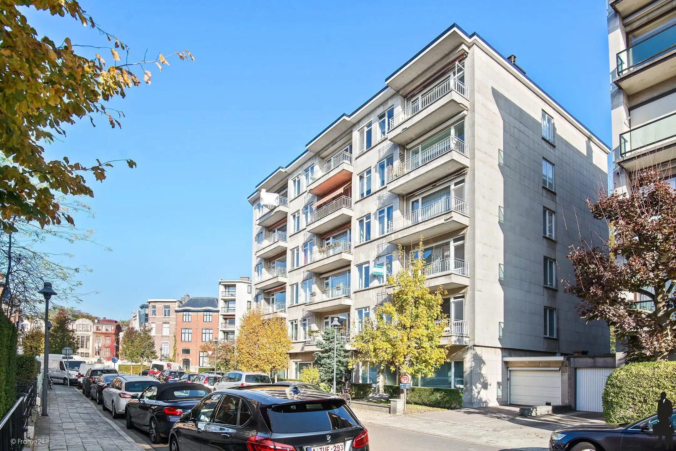 Zeer licht appartement op een absolute toplocatie. foto 11
