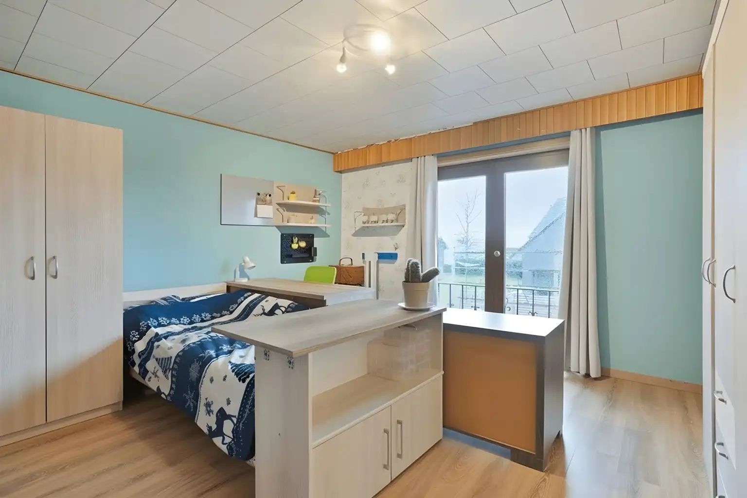 MOOIE WONING MET TUIN IN ELIKSEM (LANDEN) dicht bij Tienen foto 22