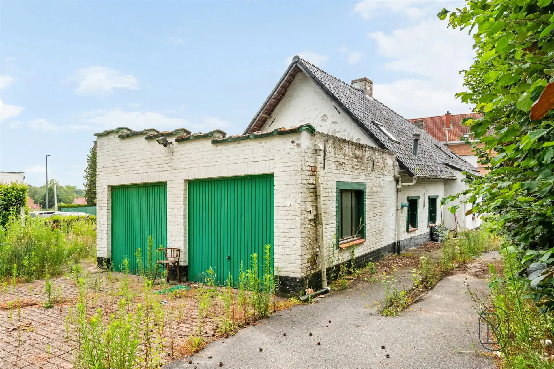 Charmante te renoveren fermette met tuin foto 11