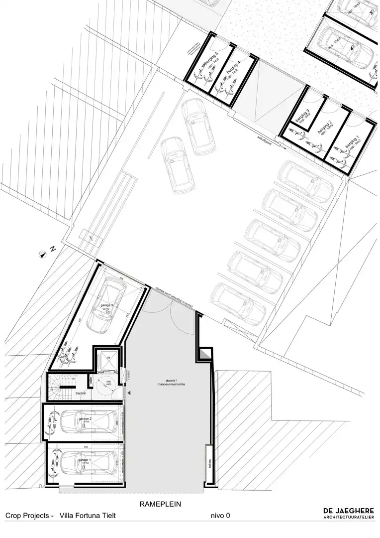Nieuwbouwappartement in residentie 'Villa Fortuna' in het hartje van Tielt! foto 6