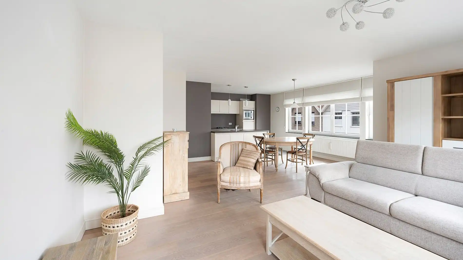 Knap appartement in een recent gebouw te Knokke foto 4