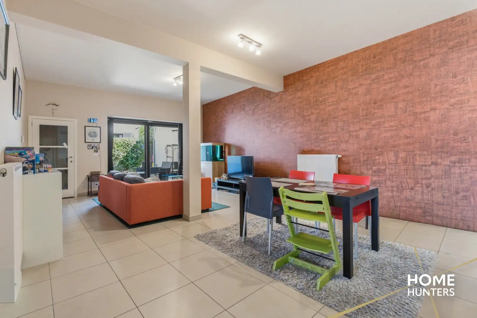 Gelijkvloers appartement met 2 terrassen en 2 slaapkamers  foto 6