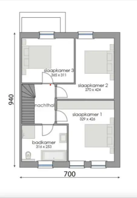 TE KOOP in DE PINTE Spoorweglaan 41a foto 3