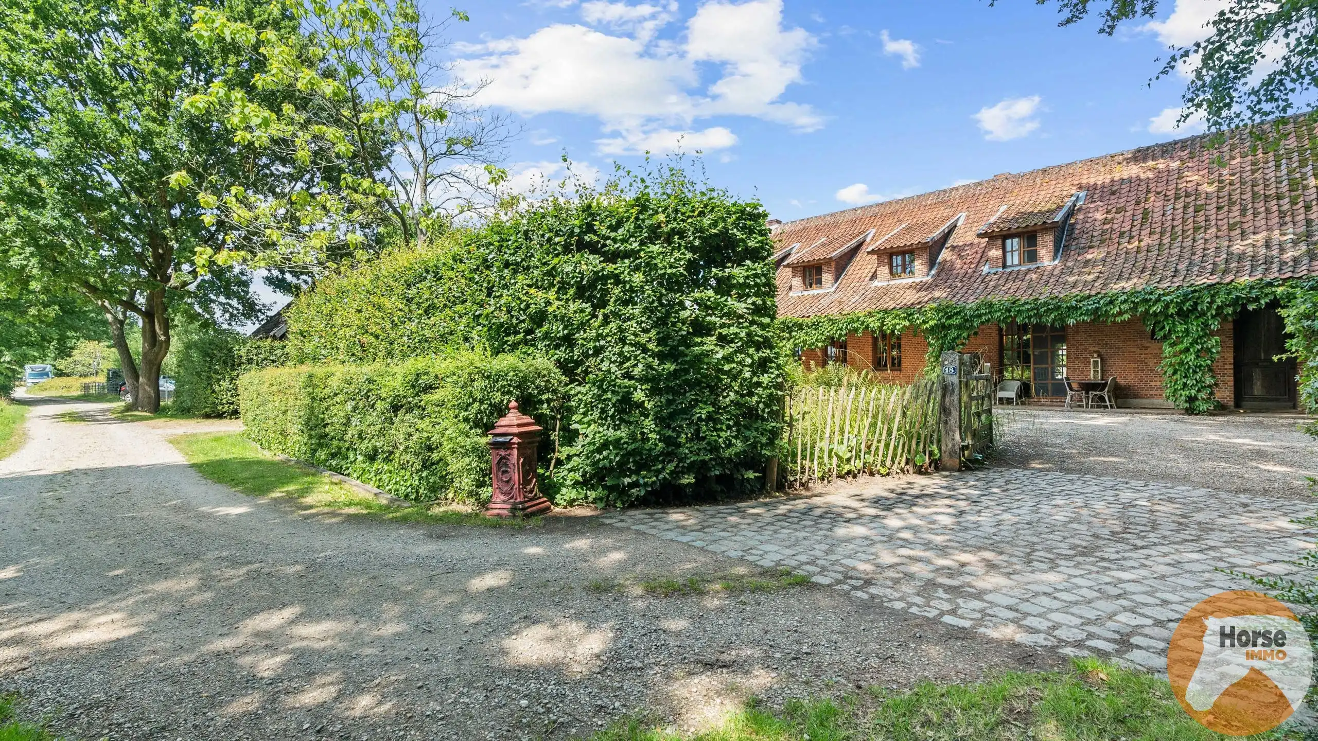 TESSENDERLO - Uniek gelegen hoeve met schuren op 3ha76 foto 37