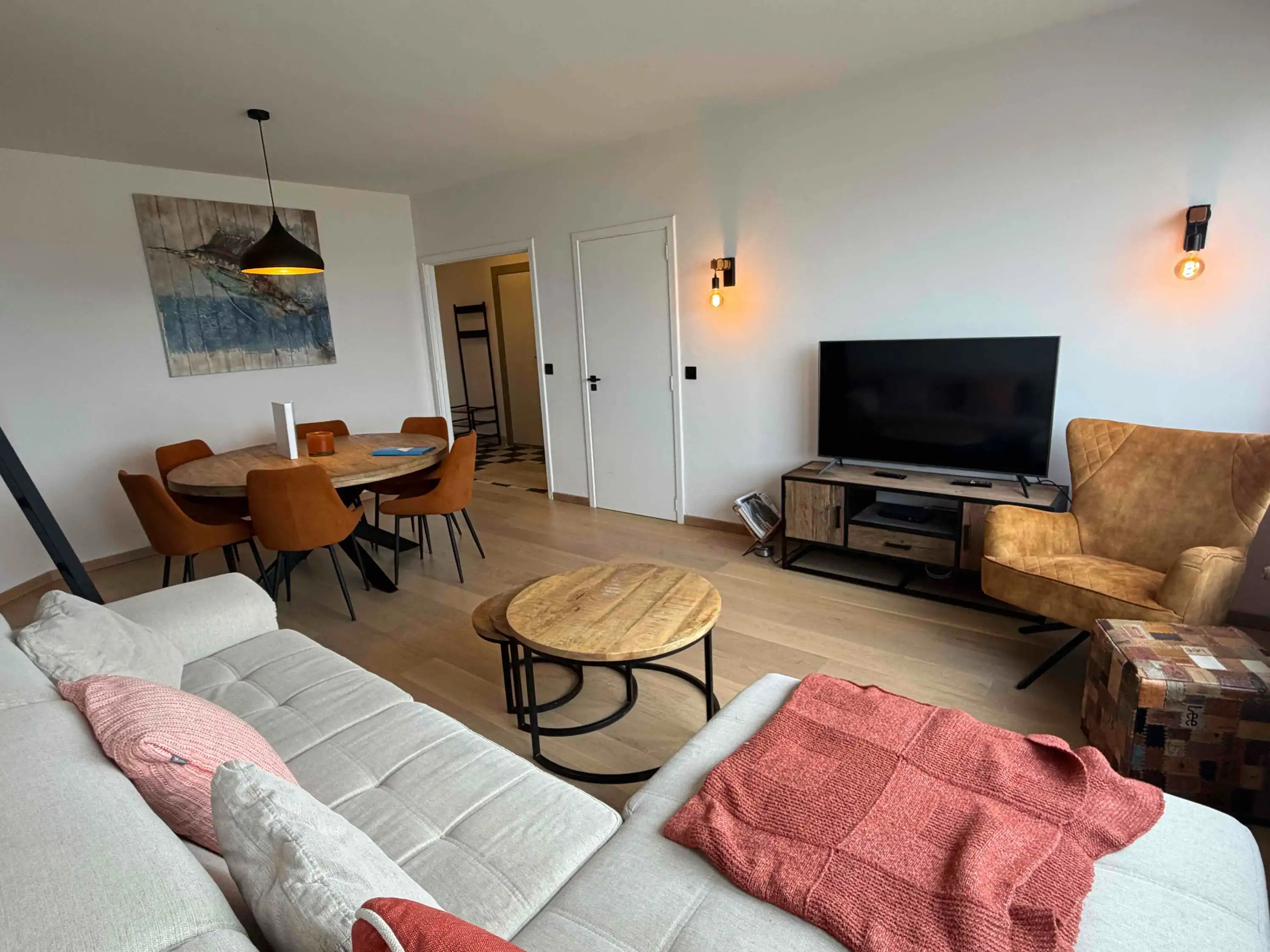 Appartement met zeezicht te Blankenberge foto 3