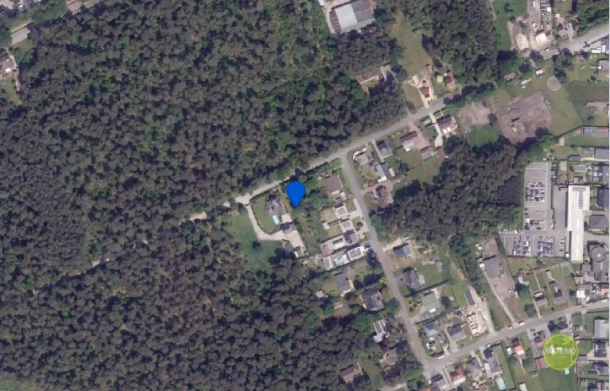 Ruime bouwgrond voor open bebouwing in het groene Mol-Rauw  foto 4