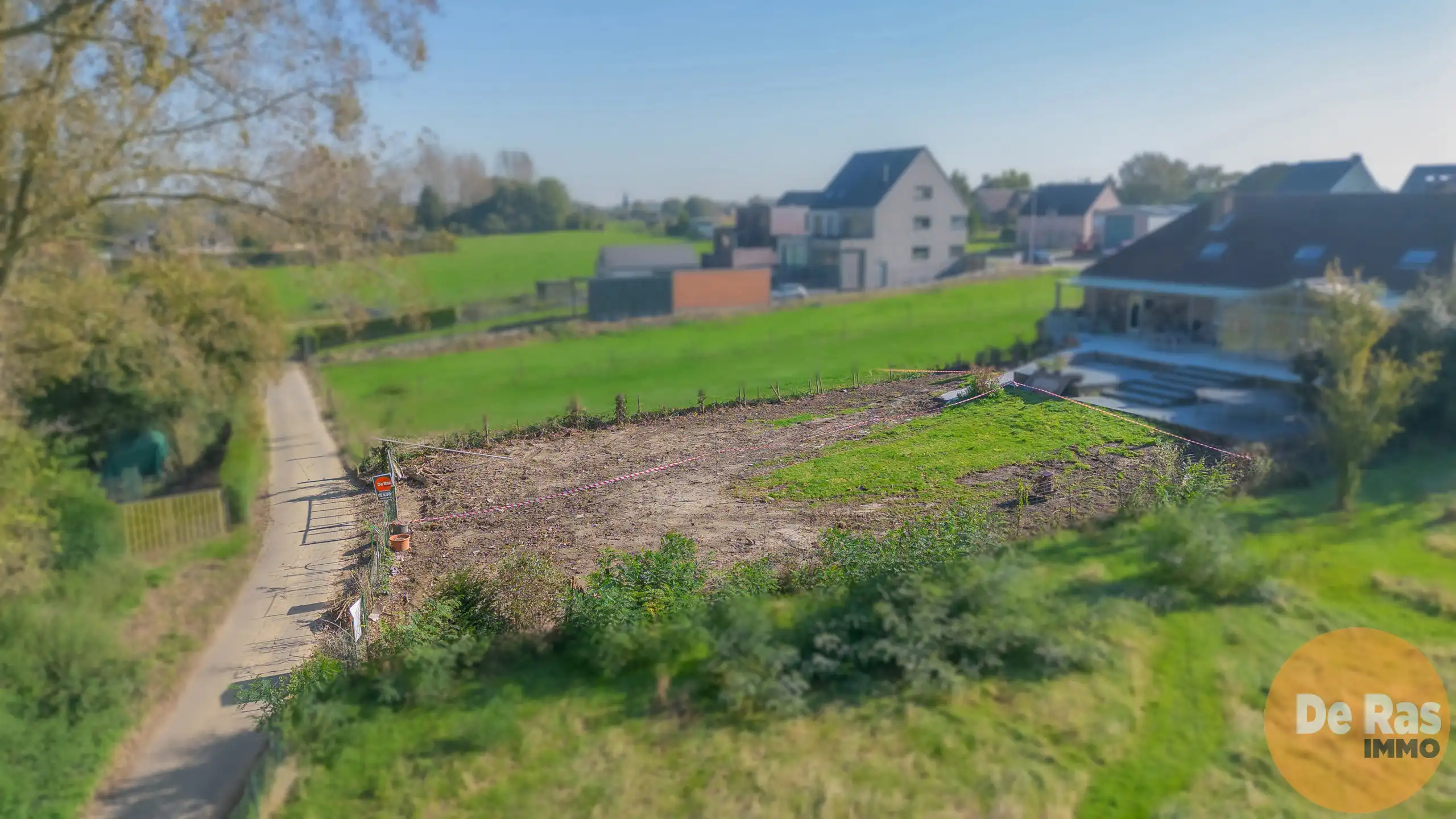 SMETLEDE - Bouwgrond voor HOB op uiterst rustige ligging  foto 5