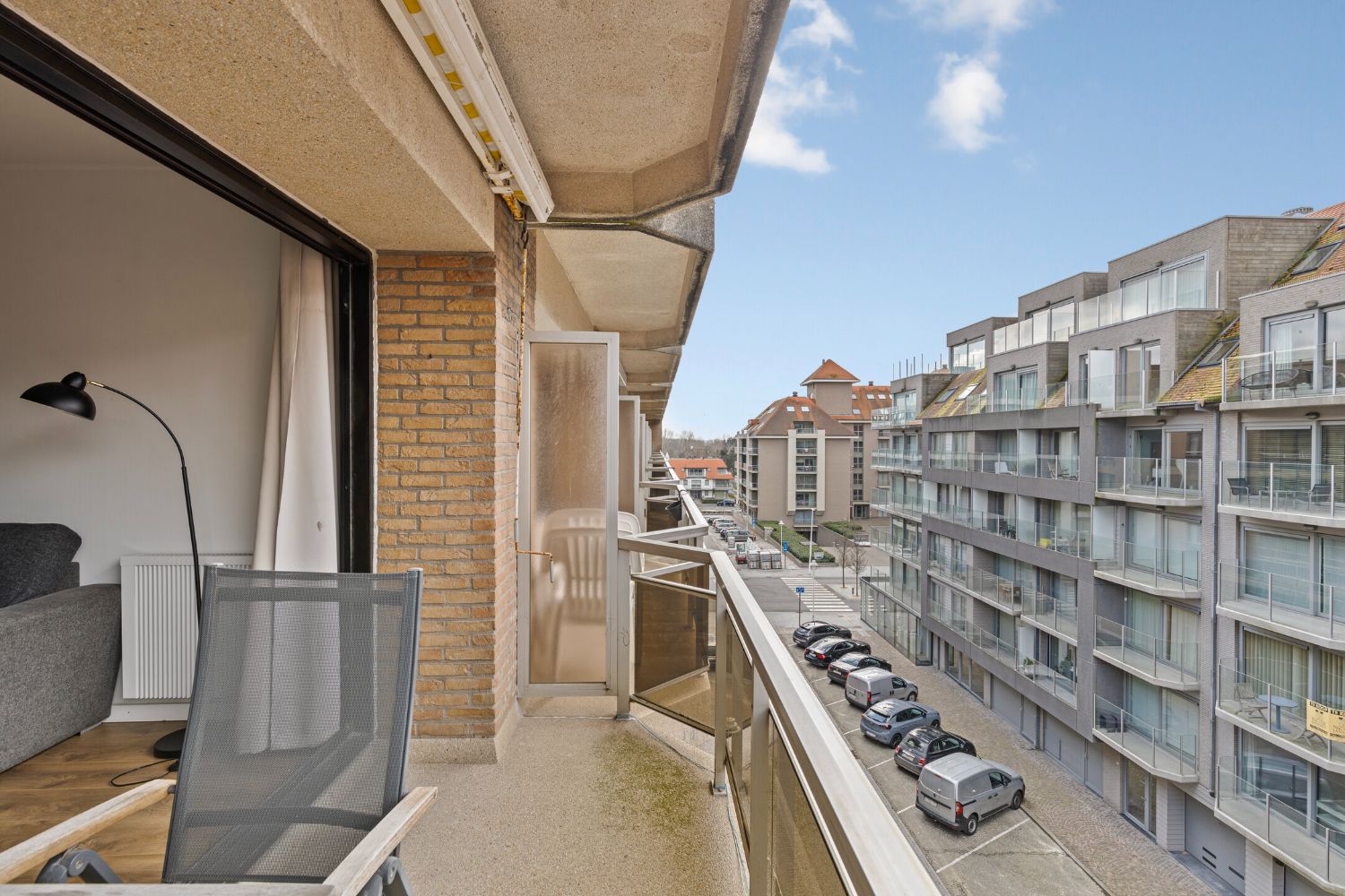 Instapklaar 1-slaapkamerappartement met topligging te Nieuwpoort foto 12