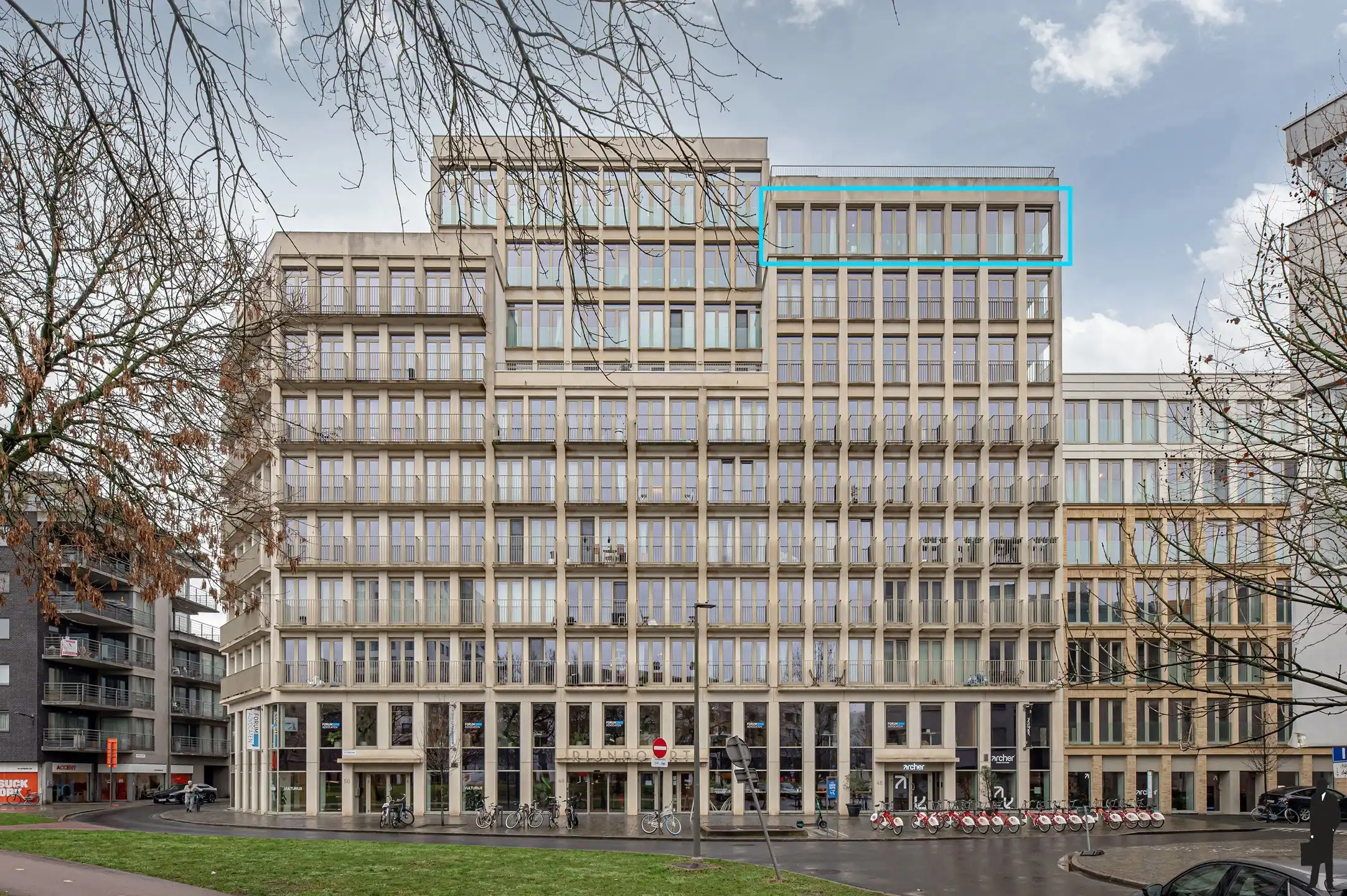 Luxueus wonen met panoramisch uitzicht nabij het Eilandje foto 4