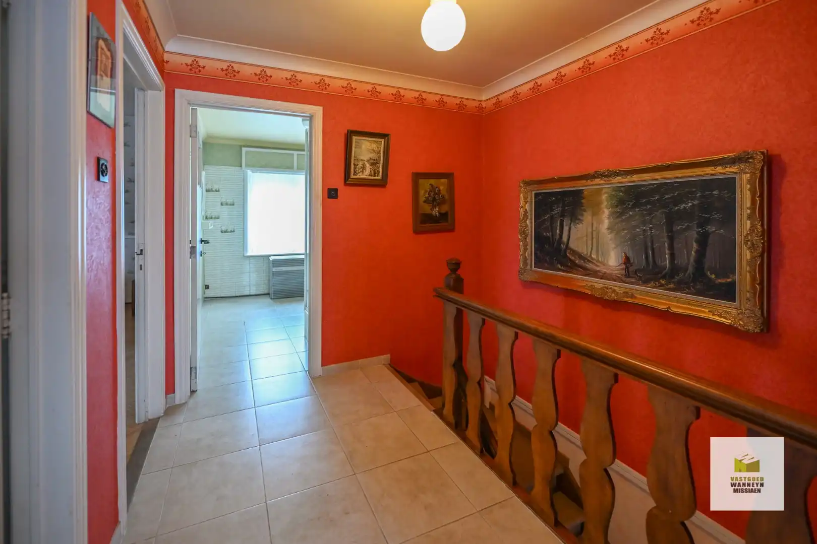 Te renoveren woning met 3 slpk, grote tuin en landelijk vergezicht op 608m2 foto 9