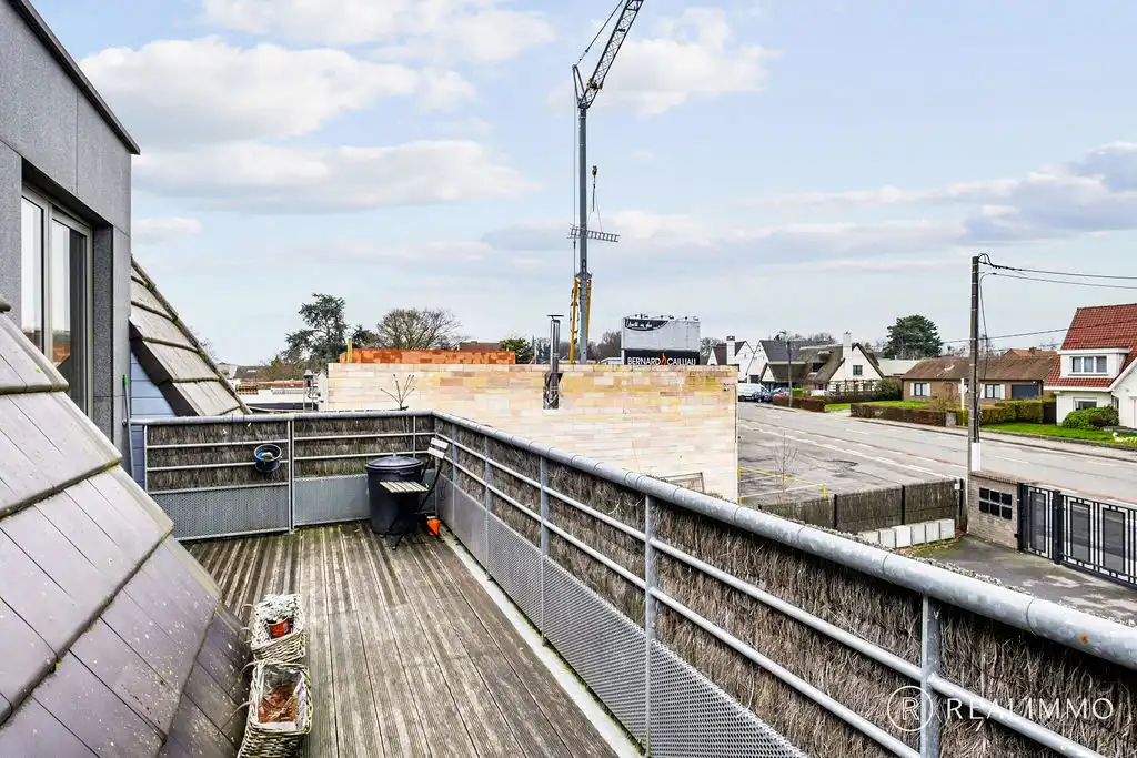 Luxueuze penthouse van 160 m² met 3 slaapkamers en parkting te Dottenijs! foto 21