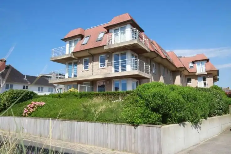 Appartement met topligging, zicht op de duinen en Mieke Hill. foto {{pictureIndex}}