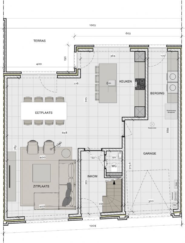 Wonen in stijl te Deerlijk - Nieuwbouwwoning te koop. foto 4