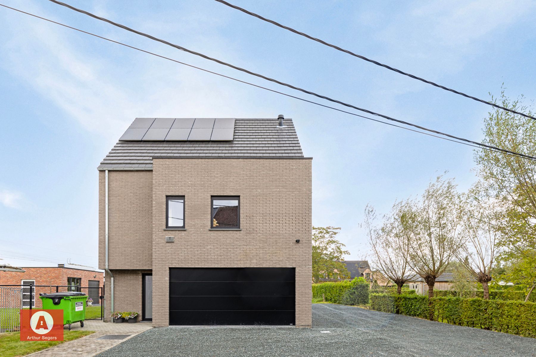 BEN OPEN BEBOUWING mét dubbele garage en afz. extra garage foto 4