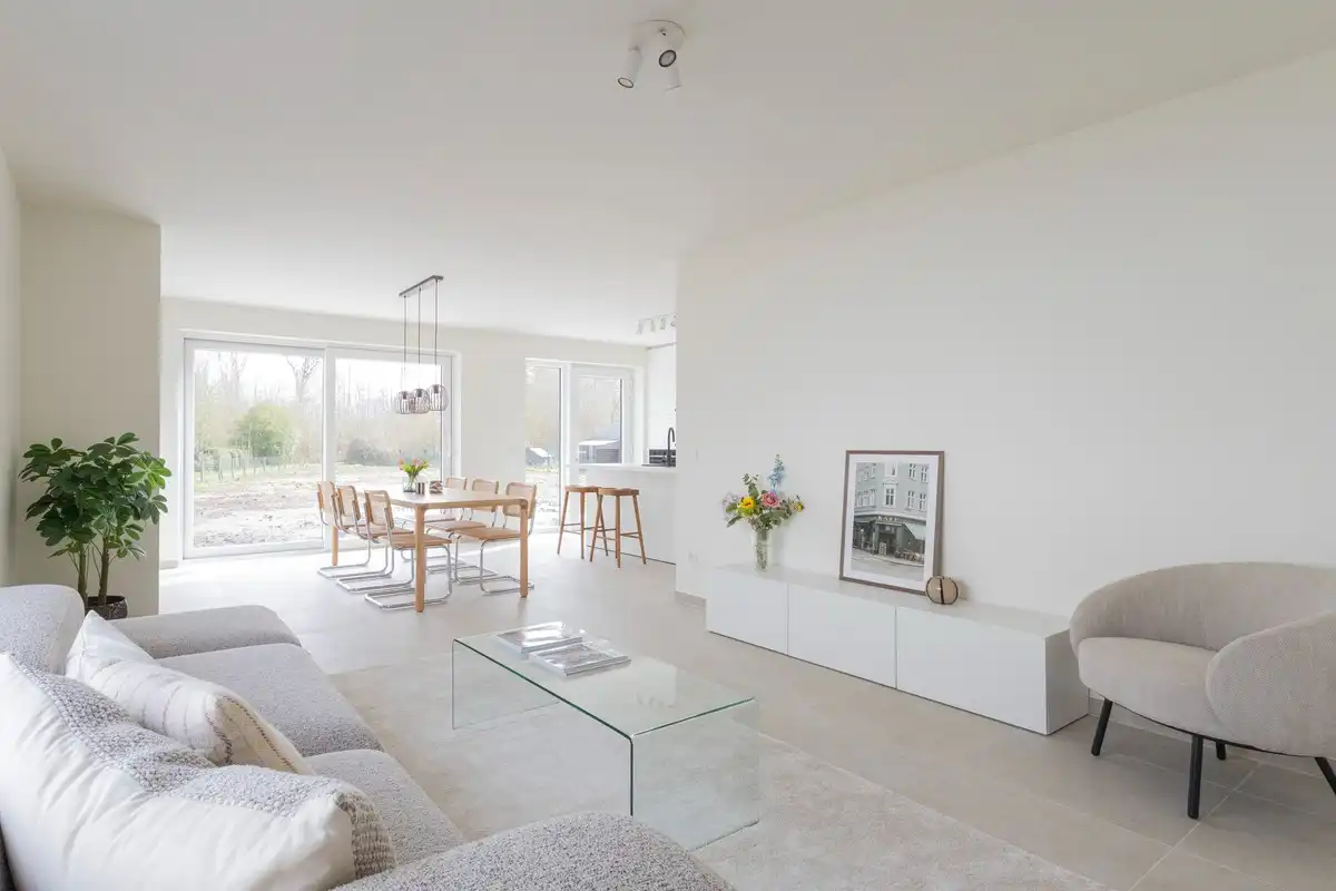 Energiezuinige nieuwbouwwoning te Merelbeke foto 3