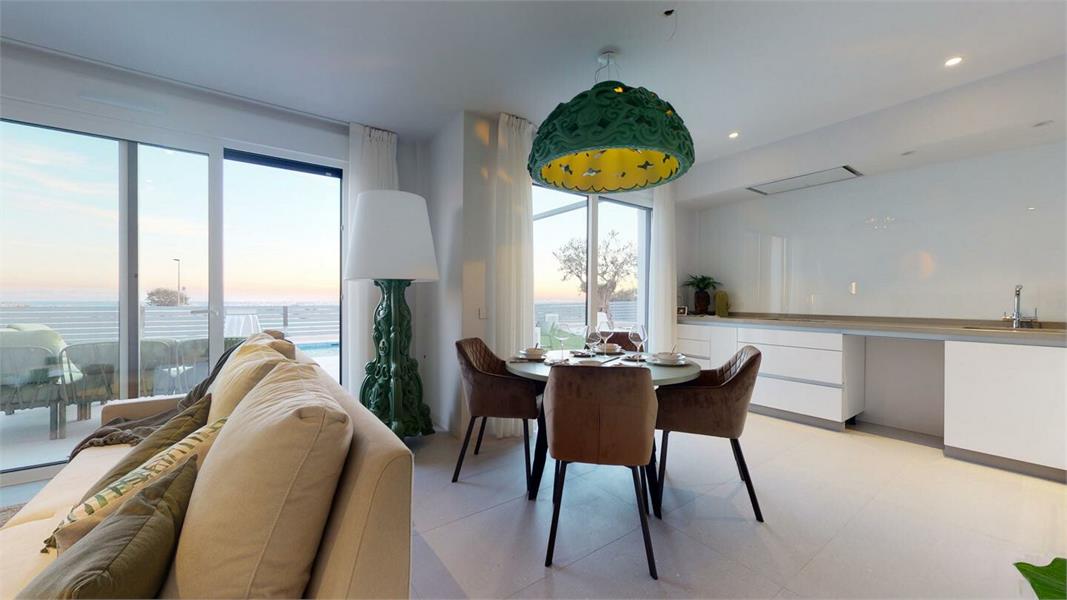 Bouw van onafhankelijke nieuwbouwvilla's, met privézwembaden en moderne afwerkingen. foto 10