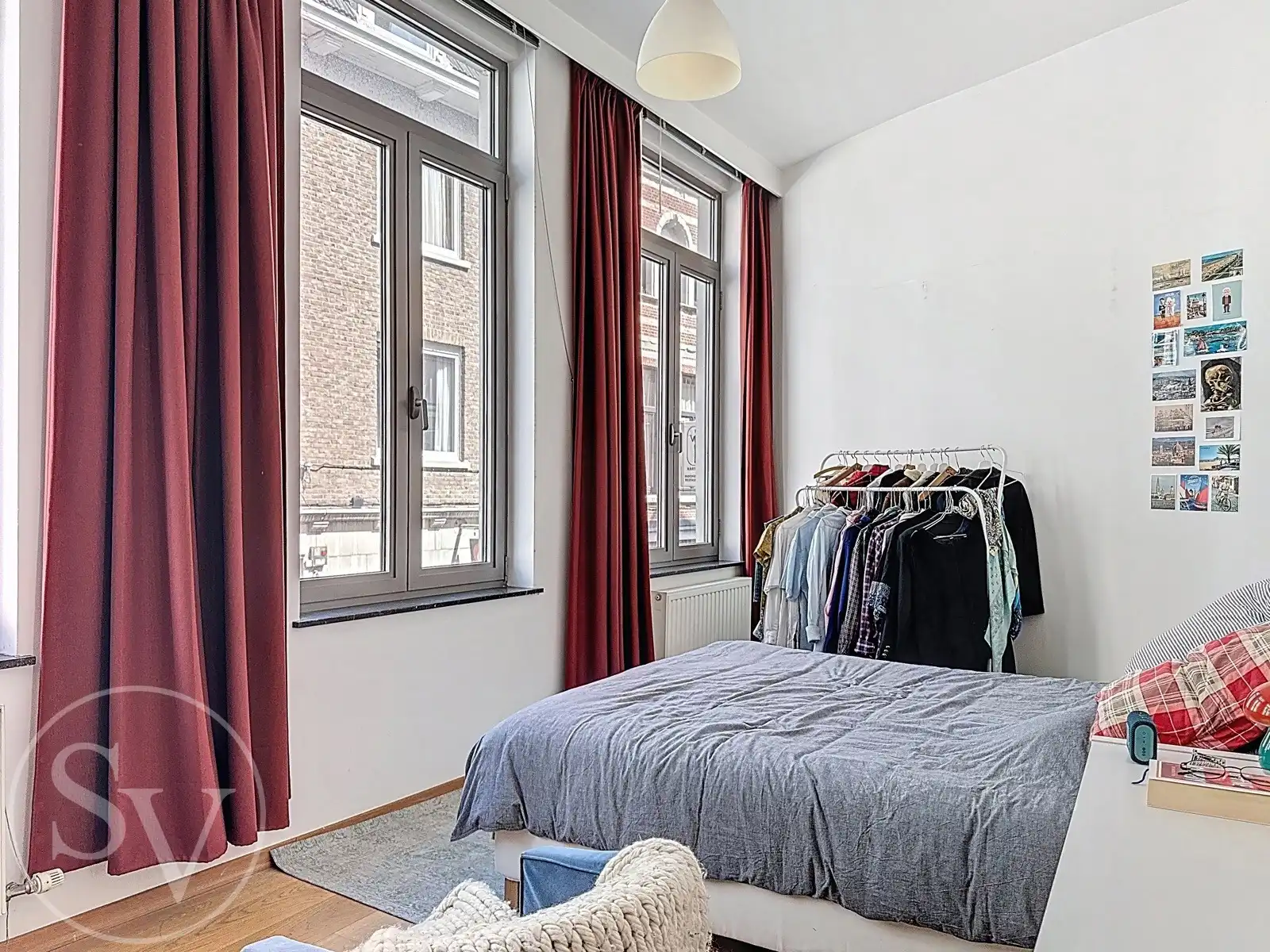 Leuk appartement met 1 slpk en terras! foto 7