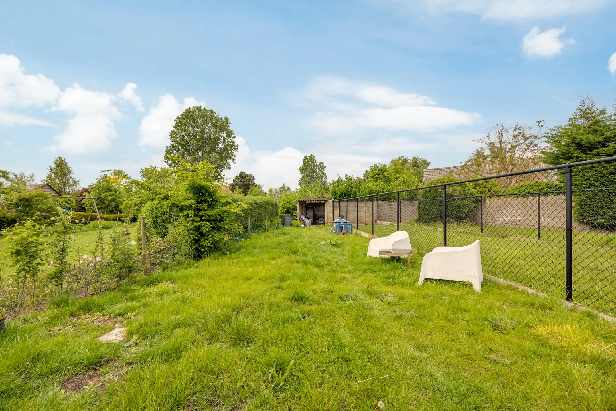 Duplex appartement met twee slaapkamers en tuin foto 19
