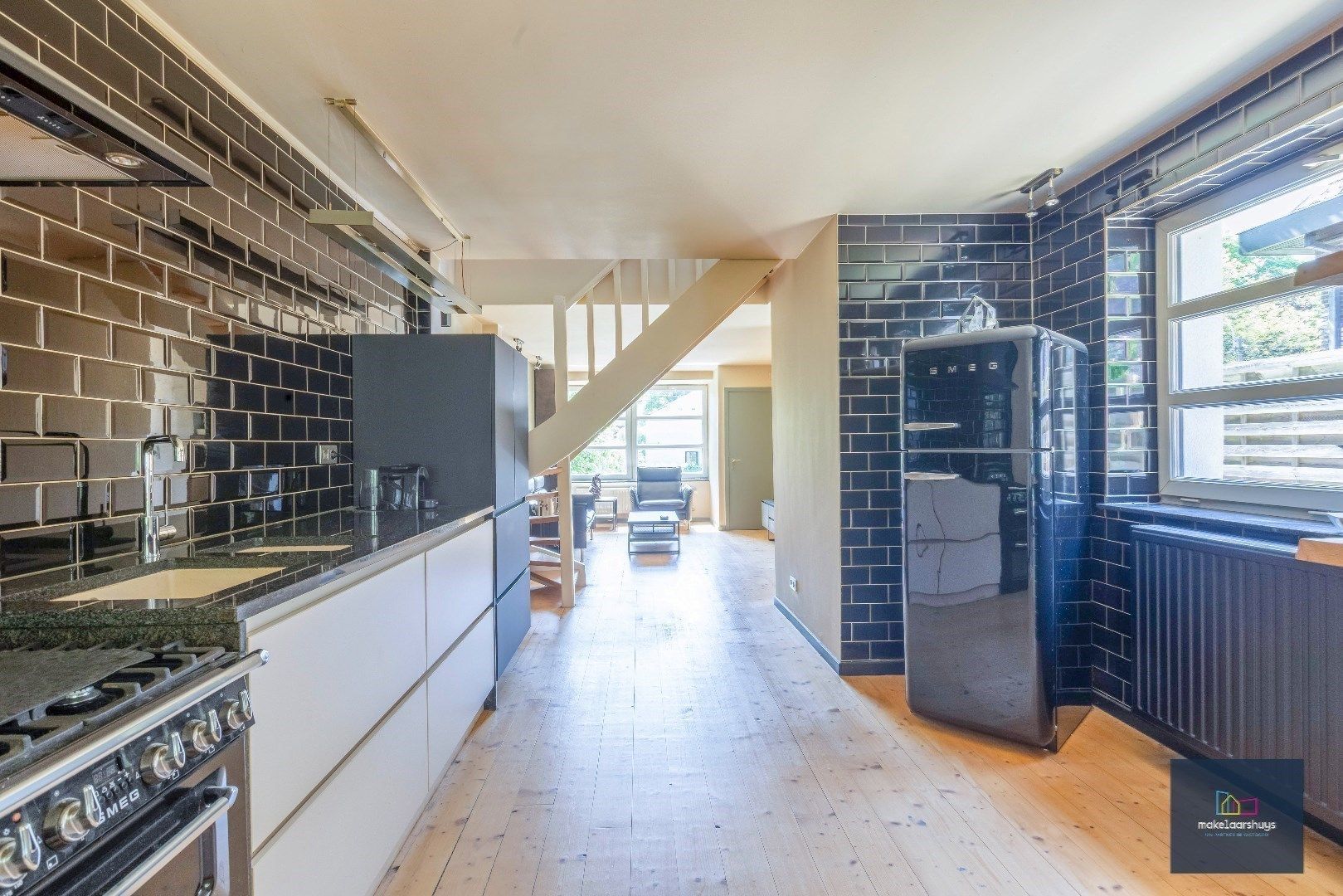 Halfopen bebouwing met tuin nabij centrum Destelbergen foto 11