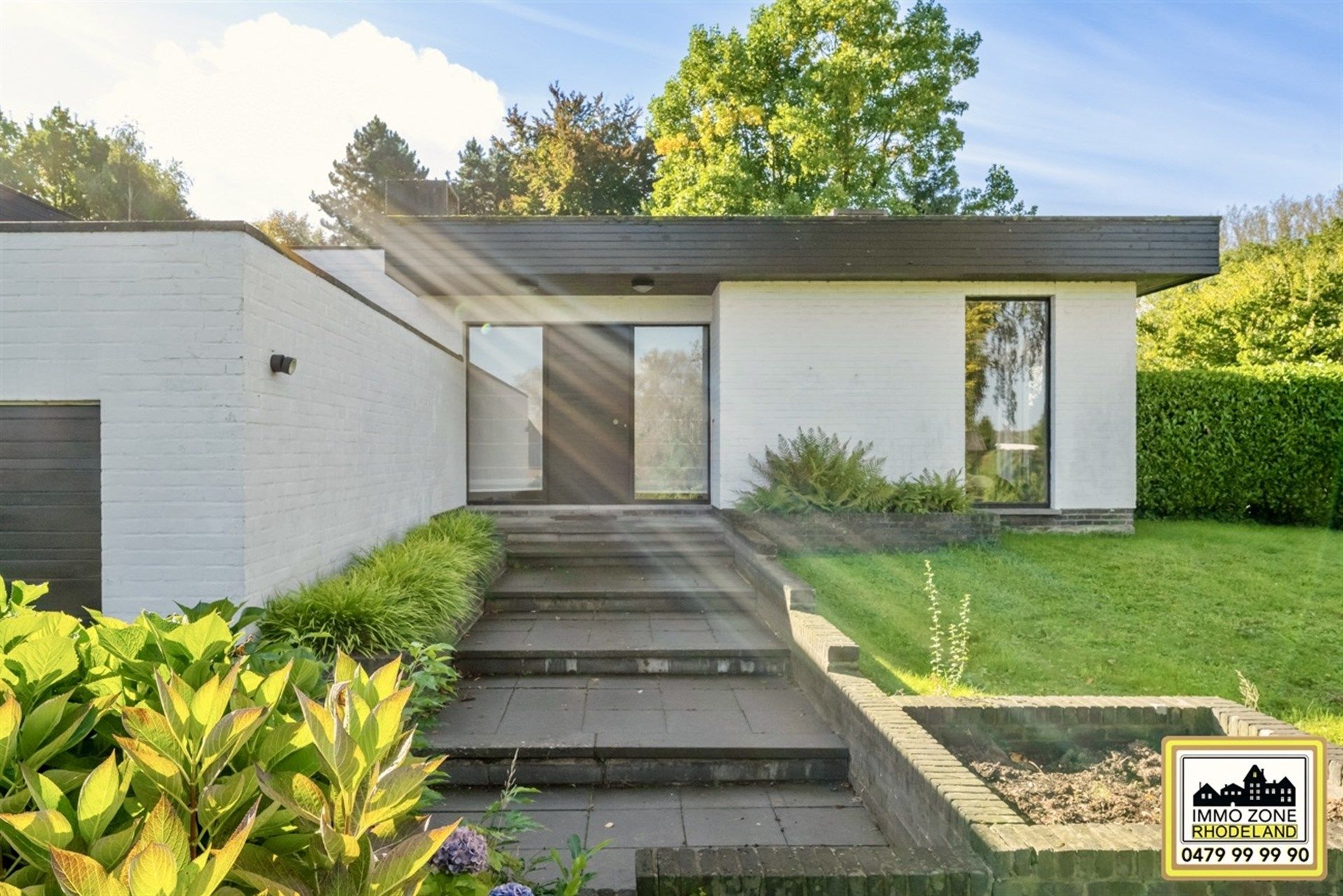 Exclusieve architecturale villa met prachtige ruime tuin foto 4