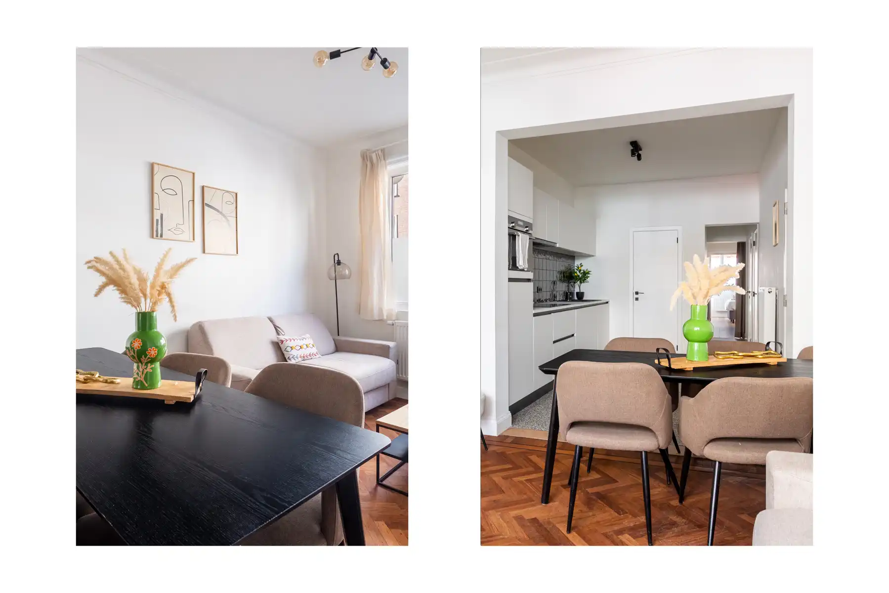 Gelijkvloers appartement met tuin in hartje Antwerpen foto 7