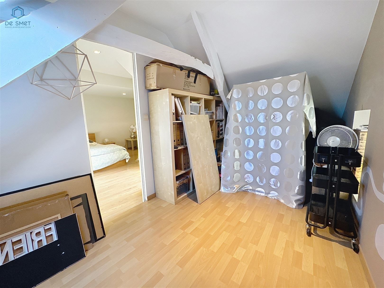 Instapklare woning met 2 slaapkamers, terras, carport en berging in Ophasselt foto 16