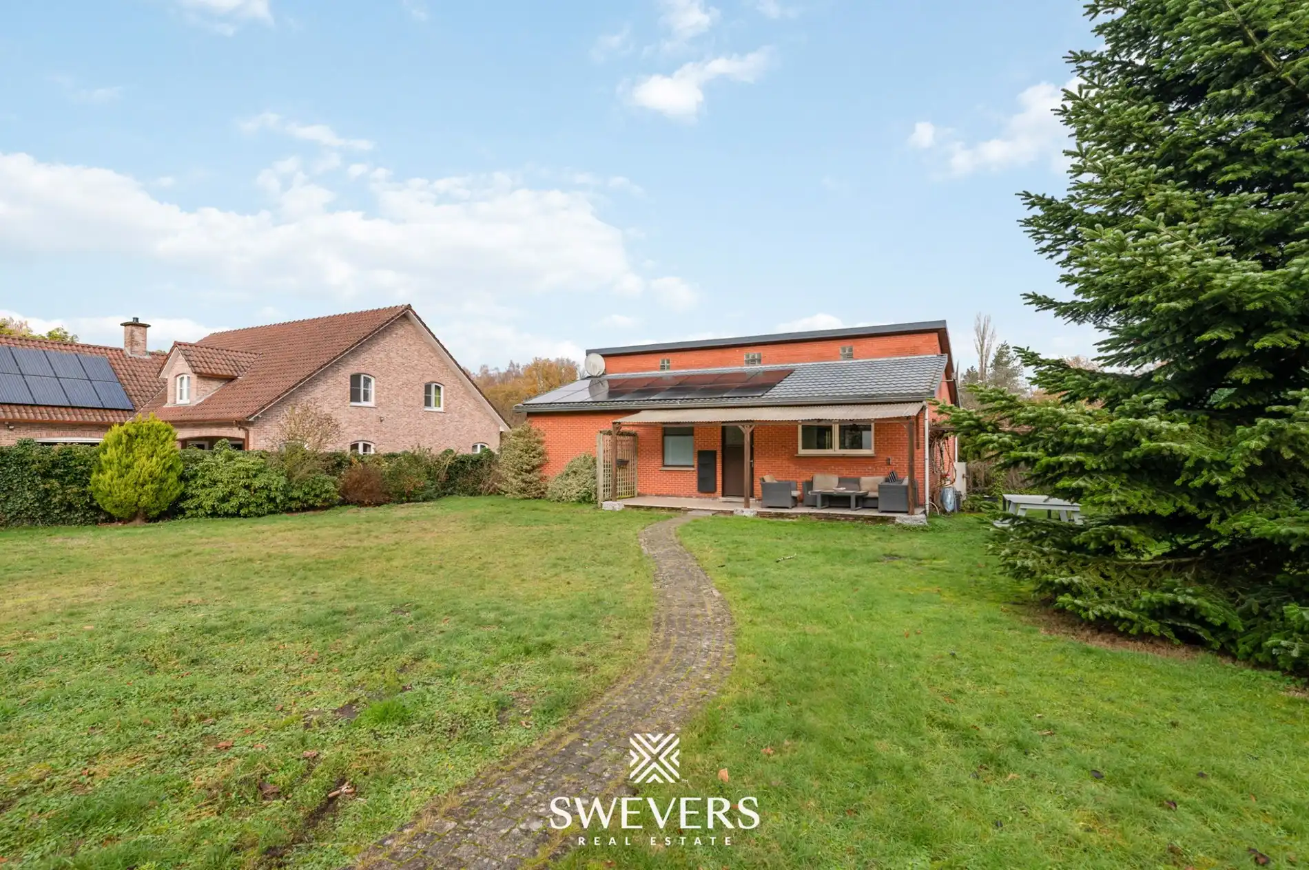 Instapklare woning op 19a94 op een uiterst rustige, groene locatie in Lillo foto 25