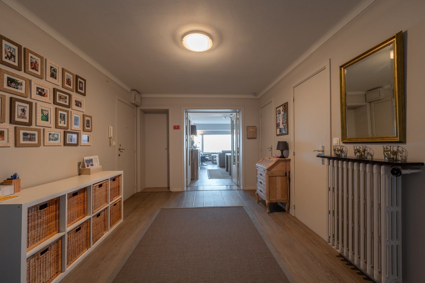 Ruim appartement op een eerste verdieping op de zeedijk Albertstrand met prachtig zeezicht foto 19