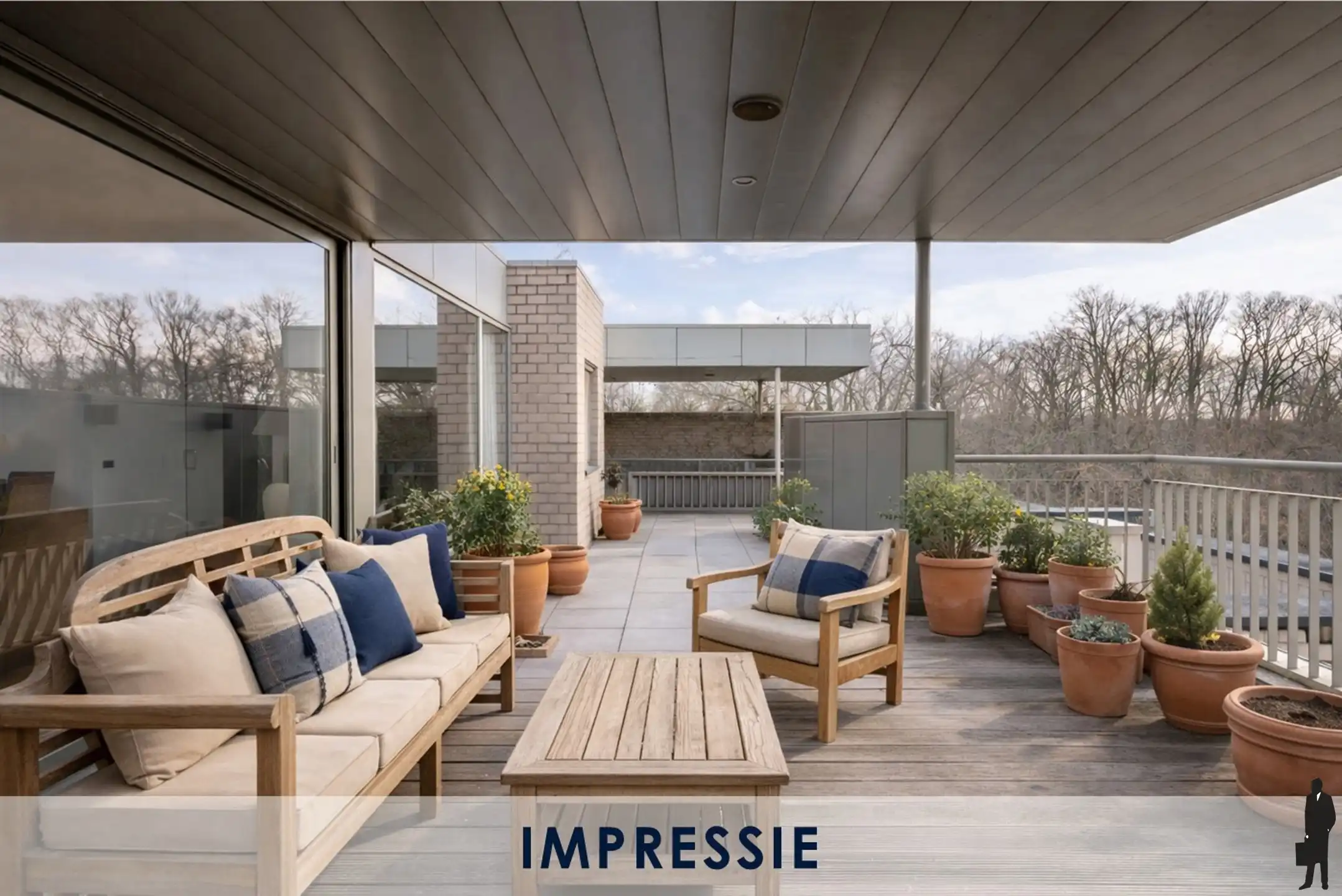 Exclusief penthouse app, in het centrum van Brasschaat! foto 12