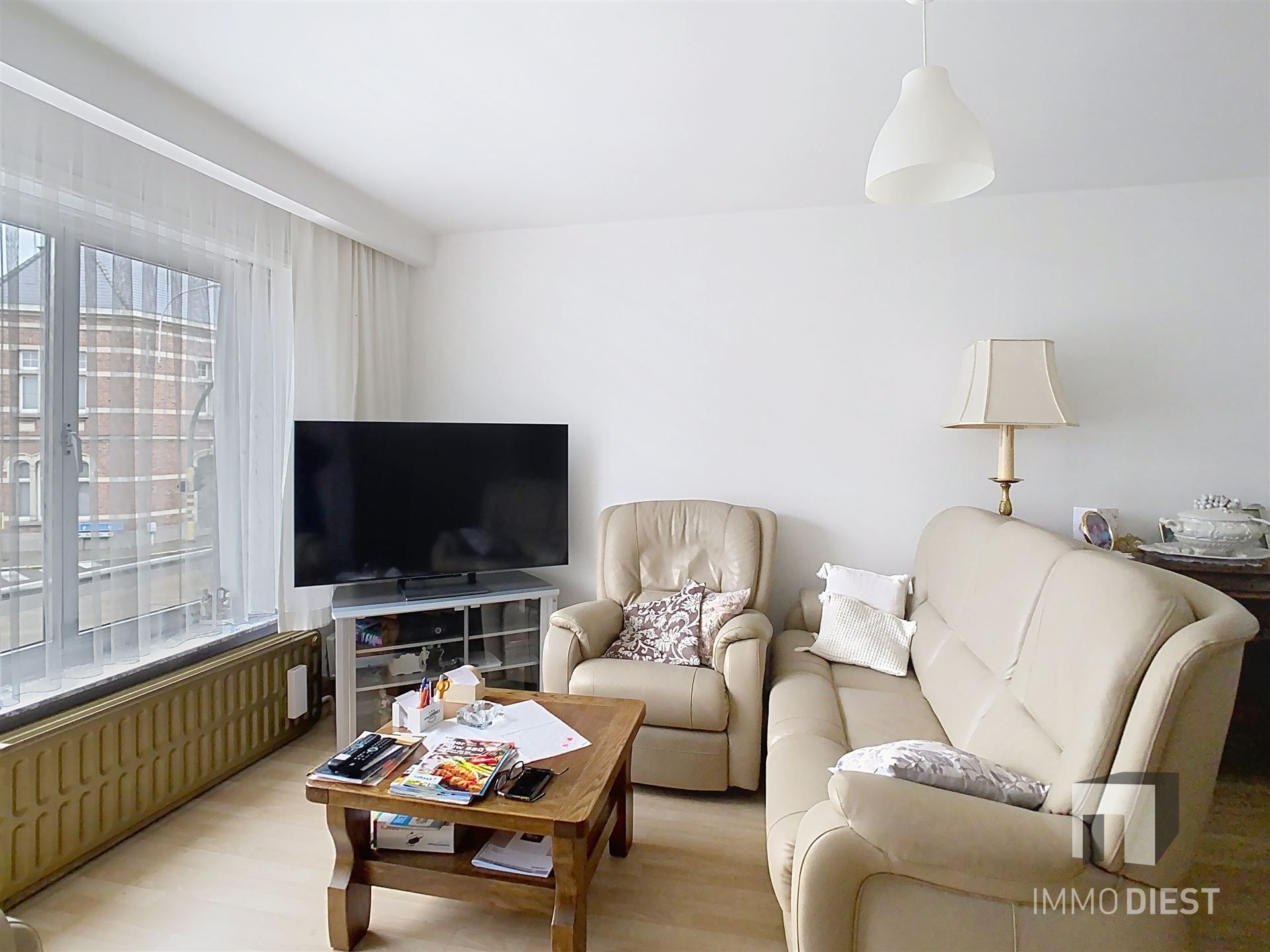 Appartement met 2 slaapkamers aan de rand van Diest! foto 6