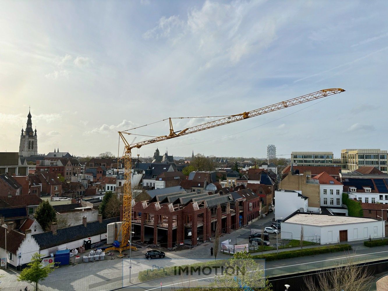 Appartement met 2 slaapkamers en terras - centrum Kortrijk foto 11